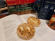 A Book At Breakfast
