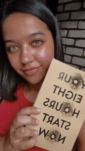 Helen's always reading