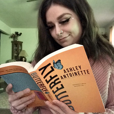 Alison is probably reading smut