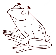 カエルロッタ 娃蛙