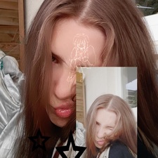 B