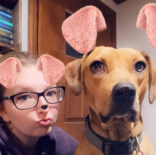 A_girl_and_some_books