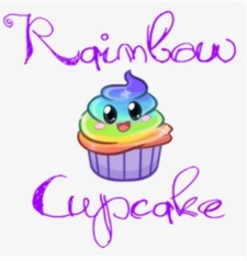 Rainbow Cupcake