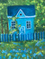 blue house