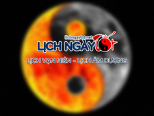 Lịch Ngày Tốt -  Lịch Vạn Niên
