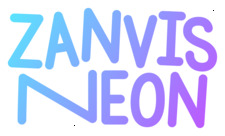 Zanvis Neon Sign - Custom Neon Sign