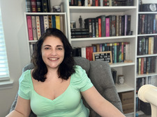 Ally and a Book