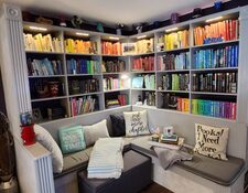 Michele with Book Nook Buzz