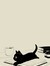 Books and cats 