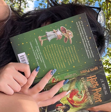 rory is reading