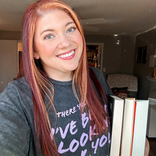 Jordan | (AReadingRedhead)