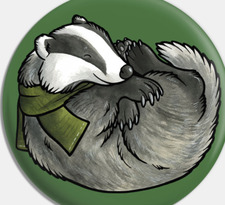 Sleepy Badger