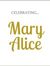 Mary Alice