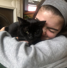 Iris &#x1f408;‍⬛