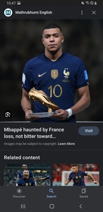 Mbappe  Is King