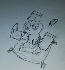 Marie -The Reading Otter