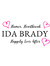 Ida Brady