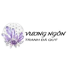 Tranh đá quý  Vương Ngôn