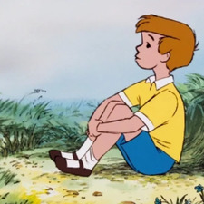 Chrystopher Robin’s Library 