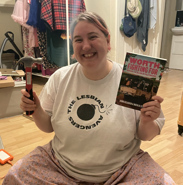 Goodreads profile picture for @dyke