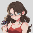 V