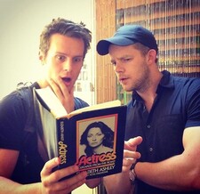 lea michele's personal book reader