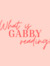 Gabby R...