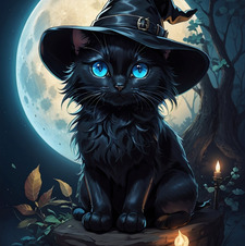 Witchy Kitty