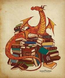 Book Dragon Kat
