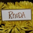 Rhoda