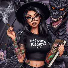 D. Alexis Reina  |The Glam Reaper LLC 