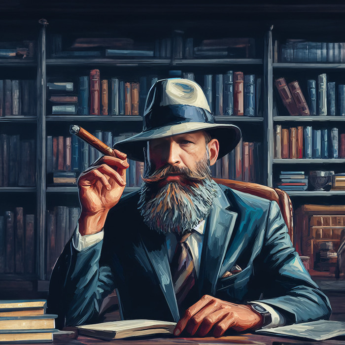 Goodreads profile picture for @kingneb
