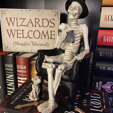 Caffeinated Book Dragon (Morgan)