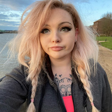 emmy; fire breathing kitty queen