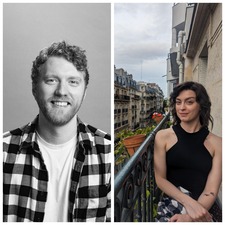 Matt and Sophie Morris