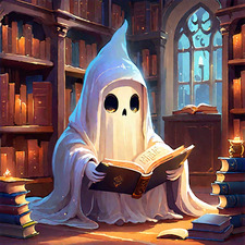 benevolentlibraryghost