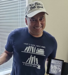 Drew- Pickleball Librarian 