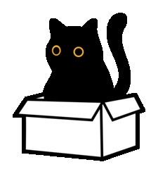 a Cat a Box