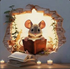 Library Mouse