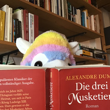 Das Regenbogenalpaka