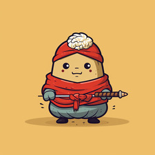 Samurai Potato