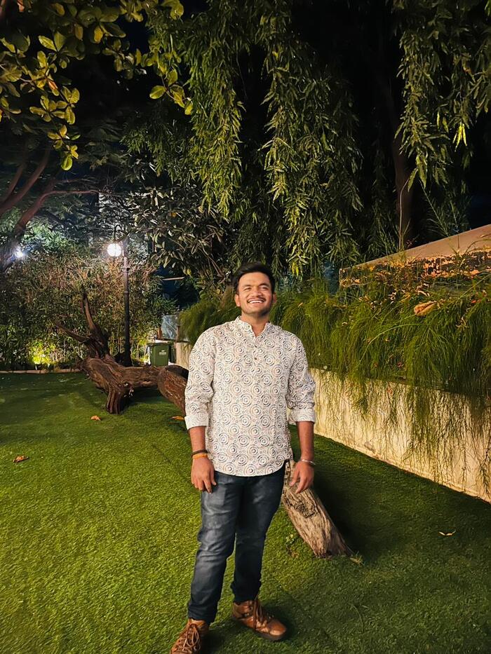 Goodreads profile picture for @harshit