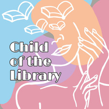 Mareike from the 'Child of the Library' podcast