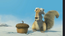 Scrat the Squirrel