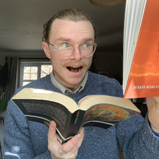 george reads books 📚