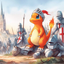 Charmander  Crusader 