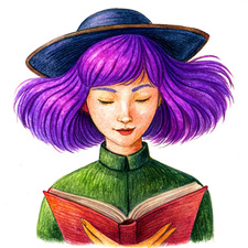 VioletIsReading