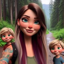 Danielle &#x1f5a4;&#x1fab4;