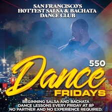Salsa and Bachata Dance at Dance Fridays