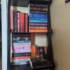 Kristi's bookshelf 